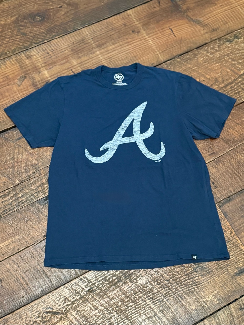 Atlanta Braves T-shirt Sz M